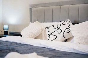 WiFi, bed sheets - Modern City Apartment | Sleeps 4 by Stay With Us (Westhoughton)