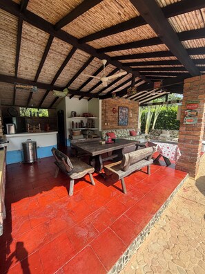 Restaurante al aire libre