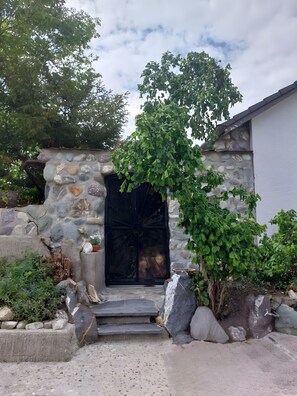 Exterior detail