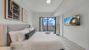 1 bedroom, iron/ironing board, WiFi, bed sheets