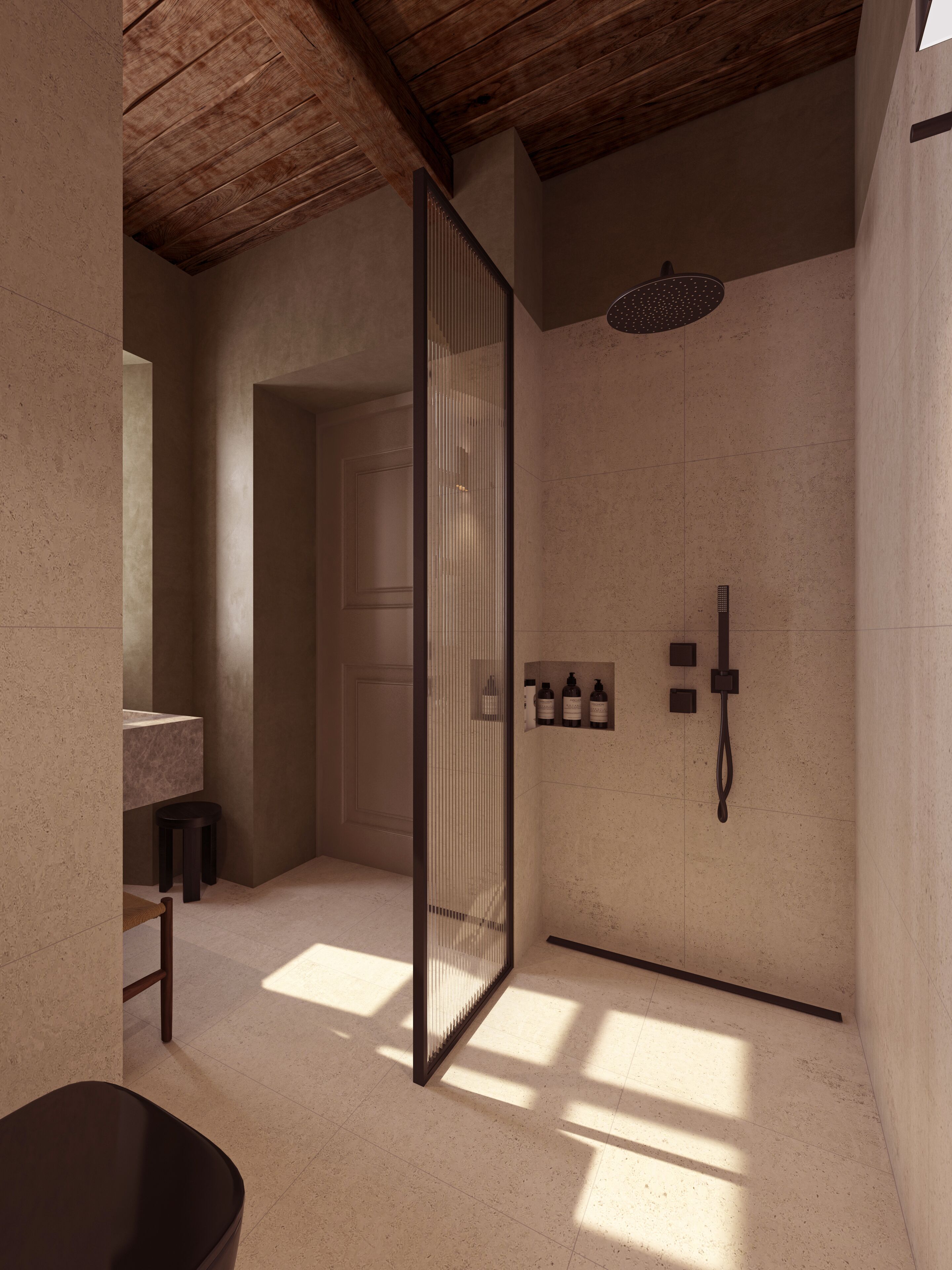 Ducha, artículos de tocador gratuitos, secador de pelo, batas