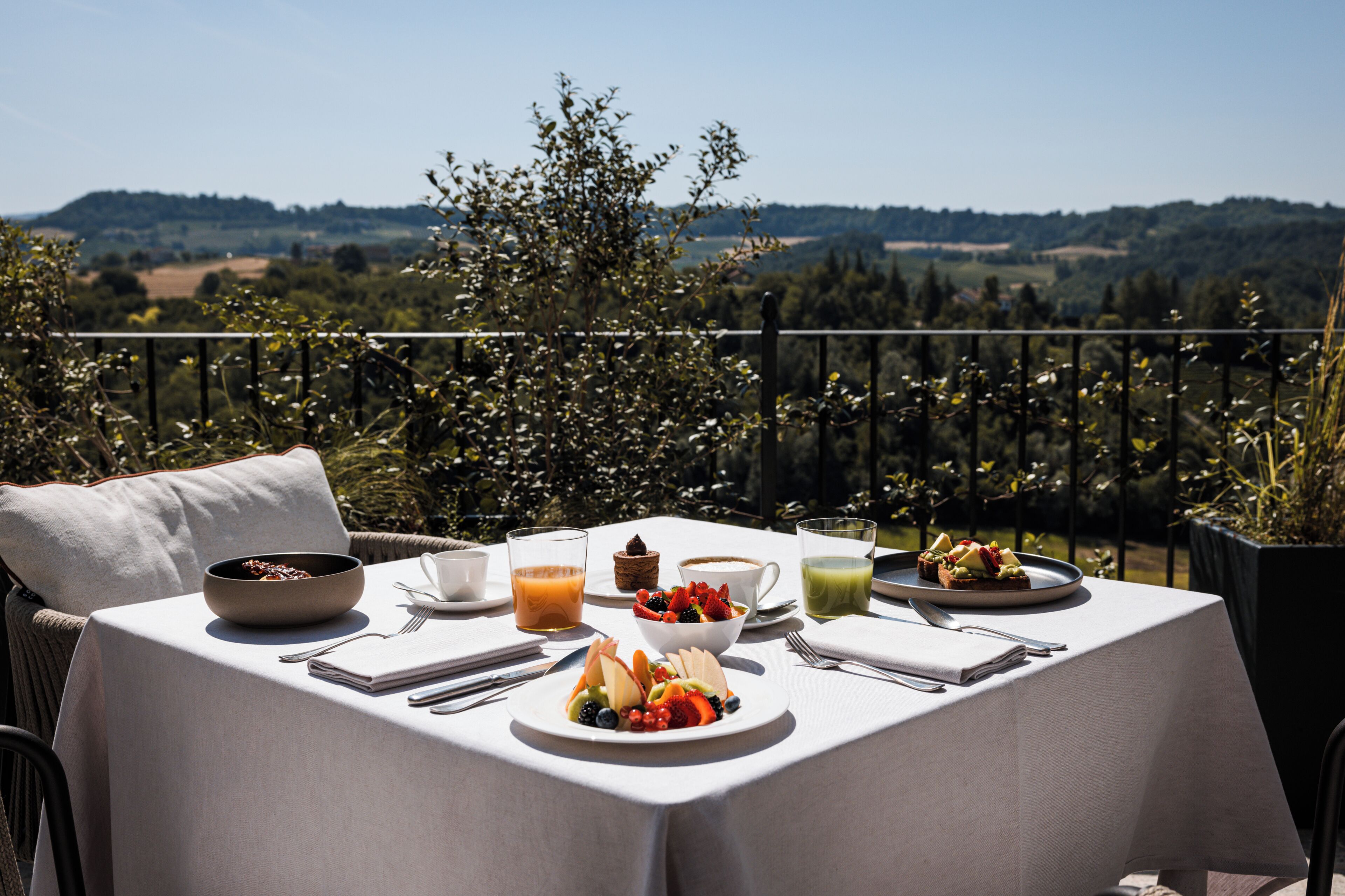 Desayuno buffet incluido todos los días 