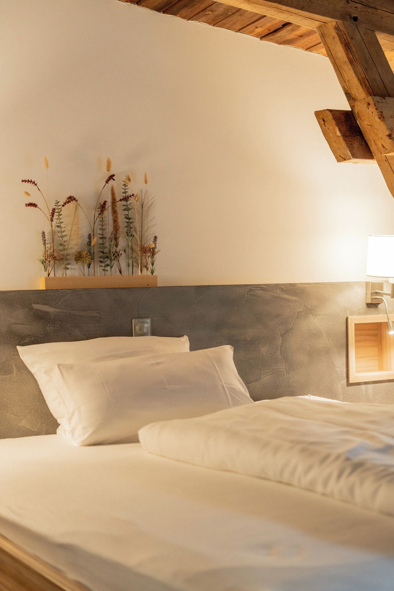 Comfort-Doppelzimmer, Blick auf den Innenhof