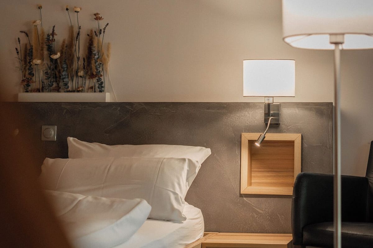 Comfort-Doppelzimmer, Flussblick