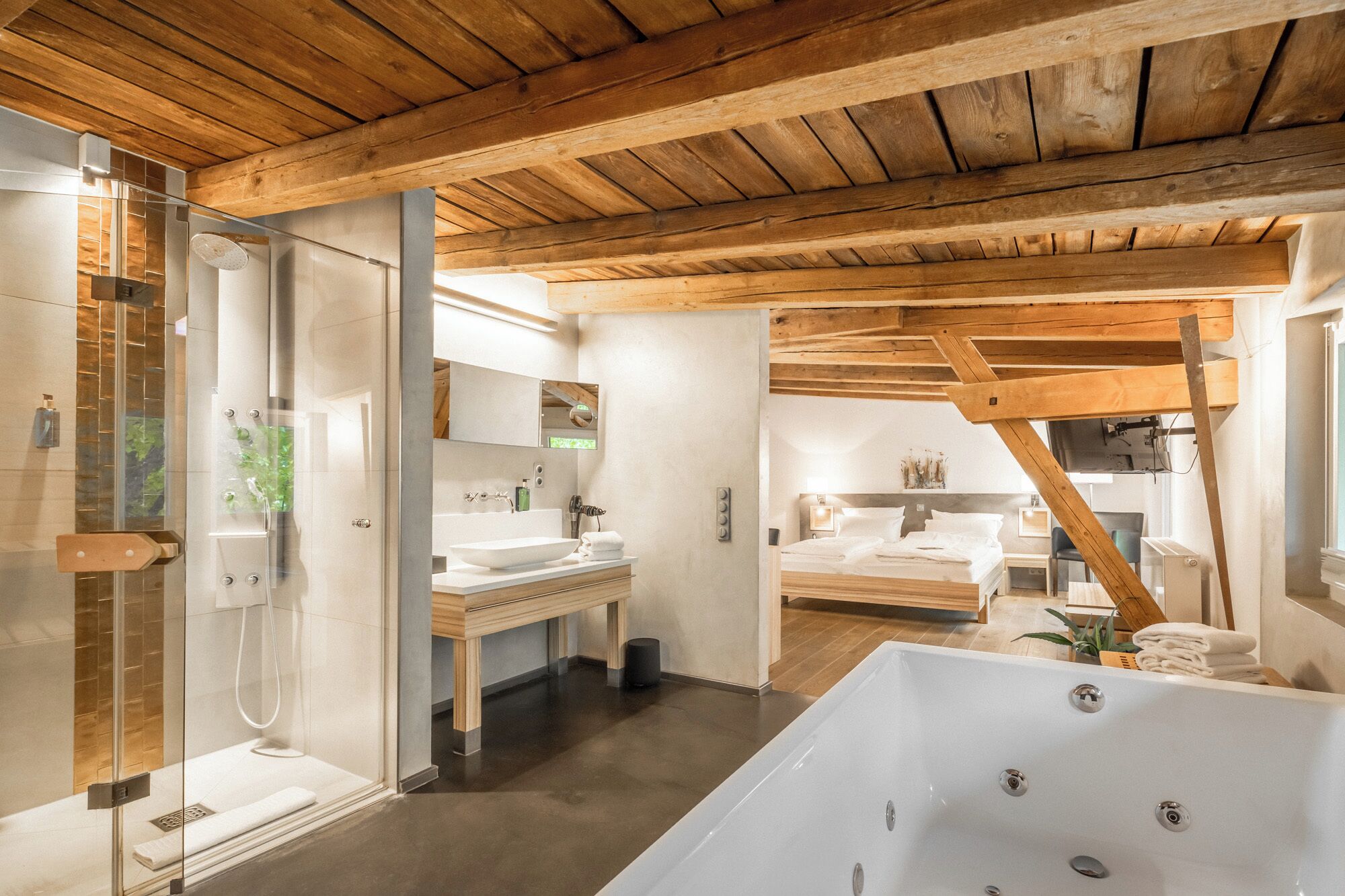 Suite, Seeblick