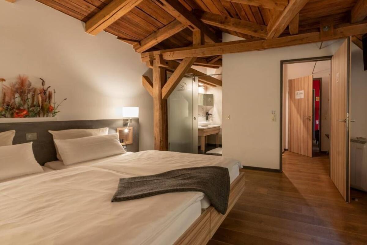 Comfort-Doppelzimmer, Flussblick | Kostenloses WLAN