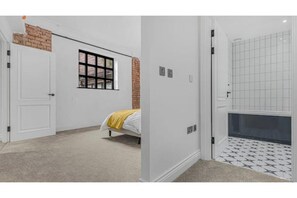 1 bedroom, iron/ironing board, WiFi, bed sheets - Modern Luxury Apartment in Jewellery Quarter – Central Birmingham Stay (Birmingham)