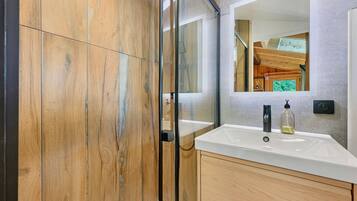 Dusche, Handtücher