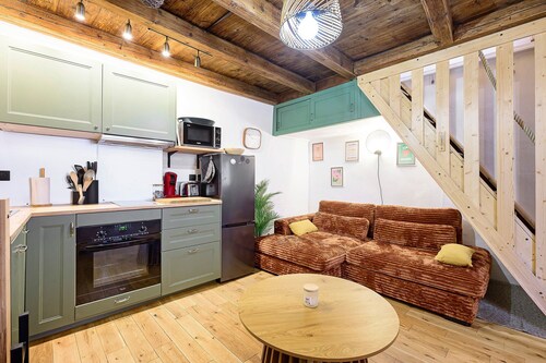 Maison de vacances « Le Nid Savoyard » avec vue montagne, balcon et Wi-Fi