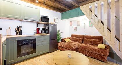 Maison de vacances « Le Nid Savoyard » avec vue montagne, balcon et Wi-Fi