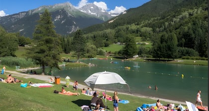 Holiday Home “Le Nid Savoyard” with Mountain View, Balcony and Wi-Fi