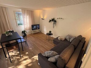 Living area - Vacation village Seddiner See - Bungalow 5 (Seddiner See)
