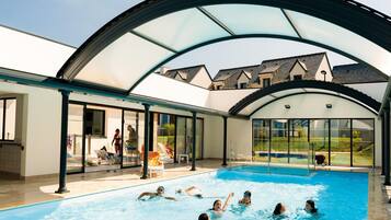 Cottage | Pool | Indoor pool, outdoor pool