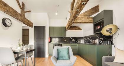 Bright 1BR Modern Apartment in Sheffield Centre