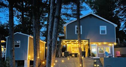 Beautifully-Updated Lakefront House with Plenty of Outdoor Fun and Relaxation