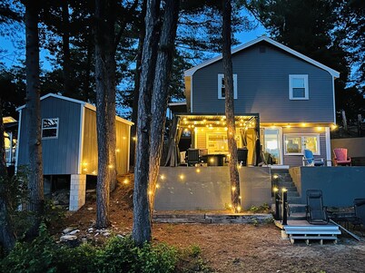 Beautifully-Updated Lakefront House with Plenty of Outdoor Fun and Relaxation