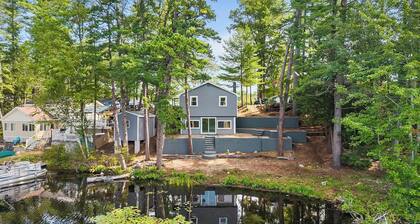 Beautifully-Updated Lakefront House with Plenty of Outdoor Fun and Relaxation