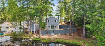 Beautifully-Updated Lakefront House with Plenty of Outdoor Fun and Relaxation
