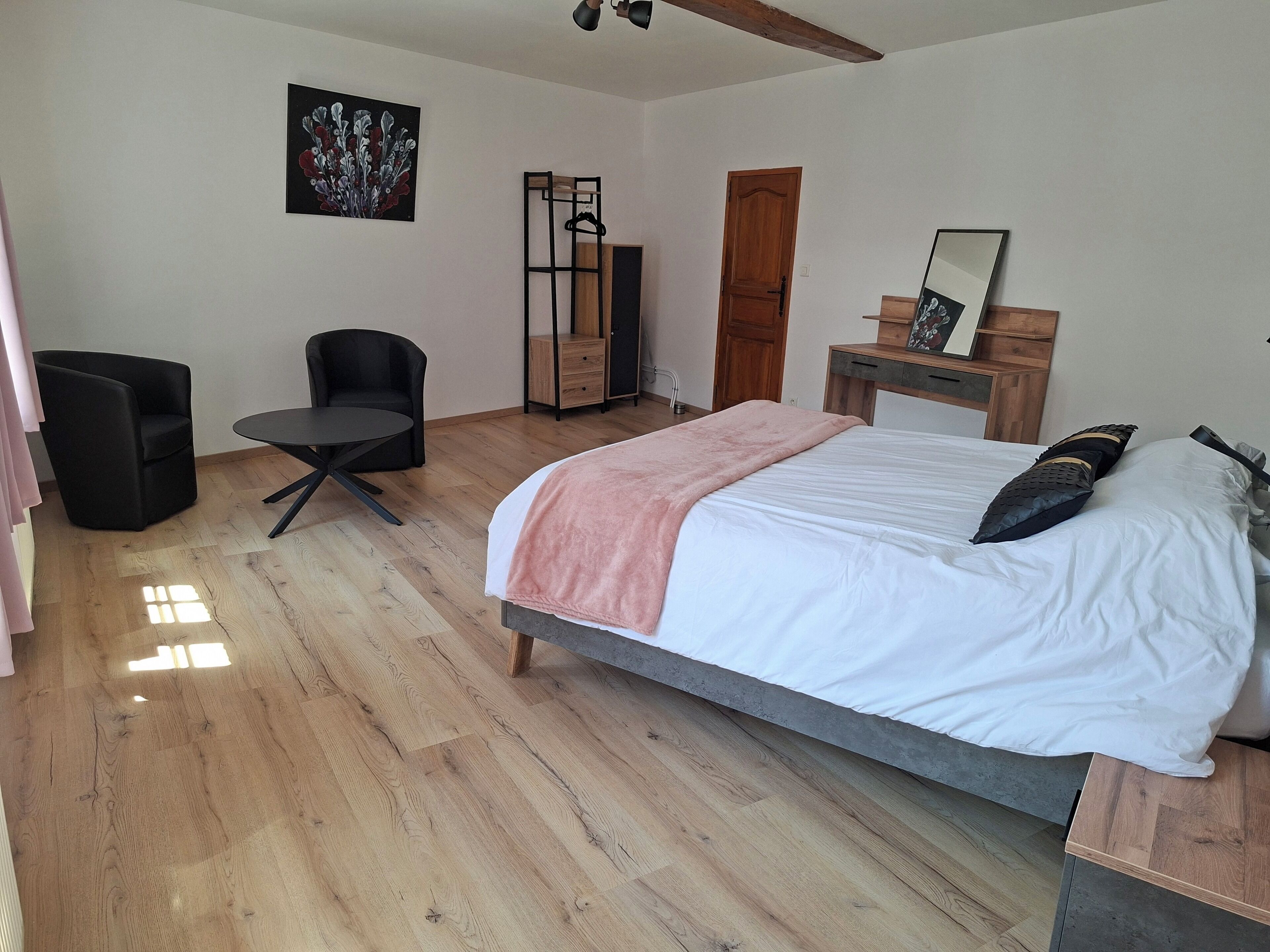 2 slaapkamers, wifi, beddengoed