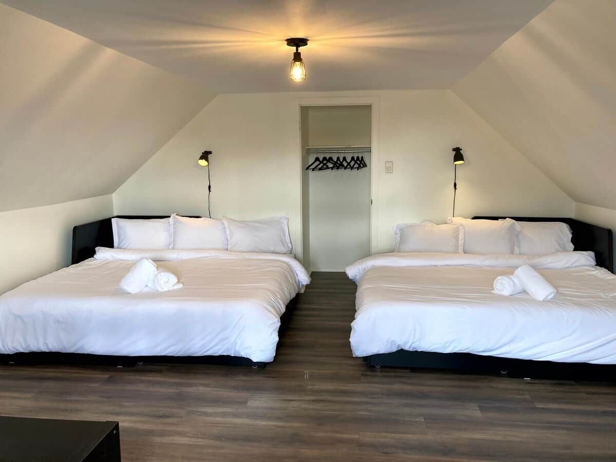3 chambres, bureau, fer et planche à repasser, Wi-Fi gratuit