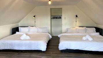3 chambres, bureau, fer et planche à repasser, Wi-Fi gratuit