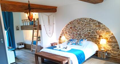 Chambre dâhĂŽtes « Black Pearl » avec jardin commun et Wi-Fi