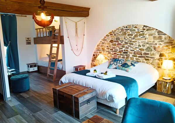 Wifi y ropa de cama 