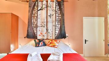 1 chambre, Wi-Fi, draps fournis