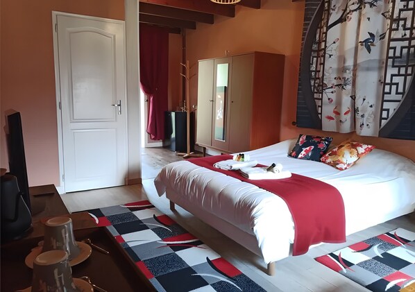Wifi y ropa de cama 
