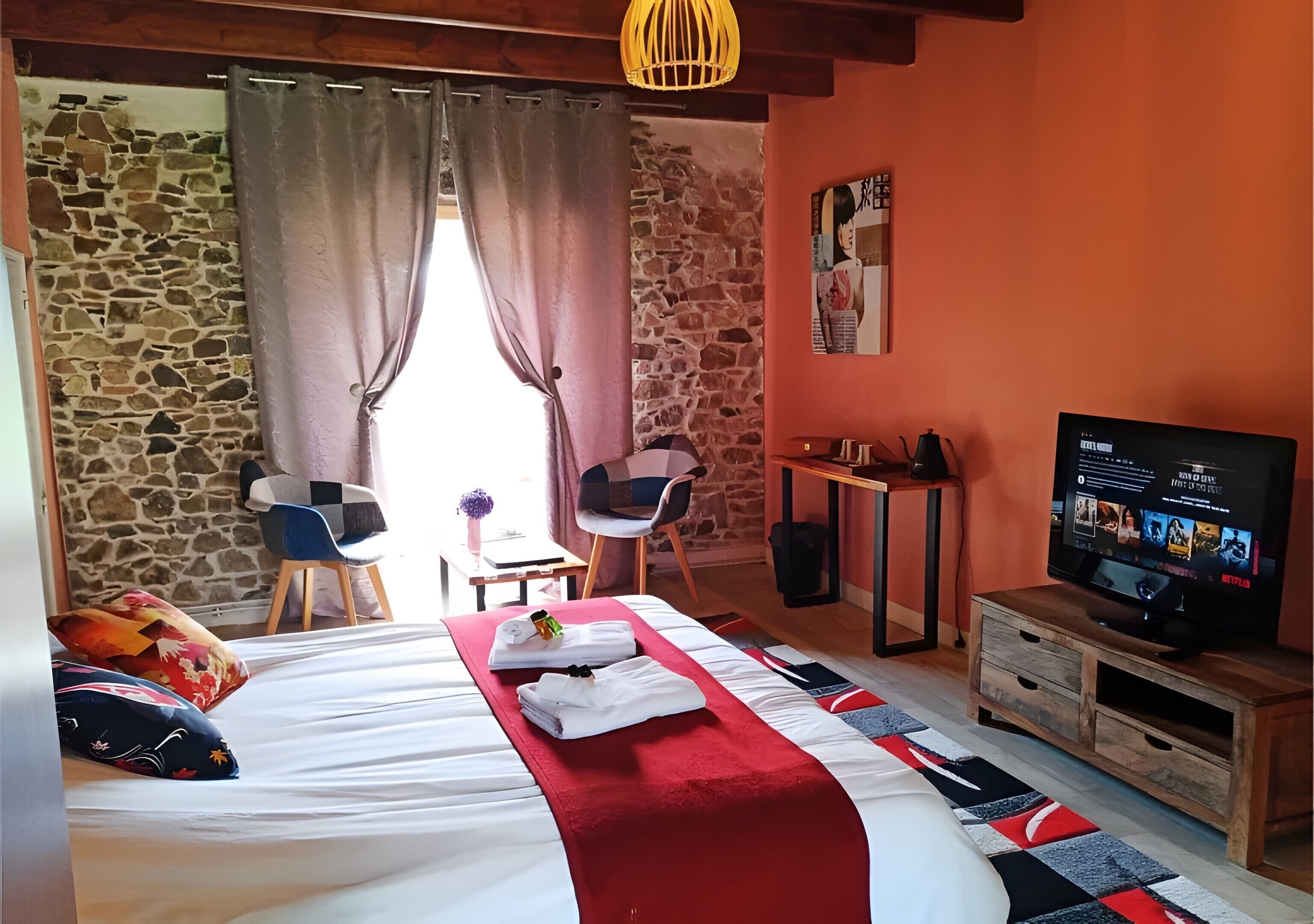 Wifi y ropa de cama 