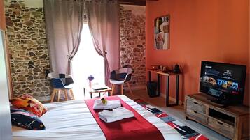 Wifi y ropa de cama