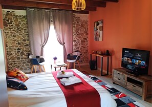 Wifi y ropa de cama 