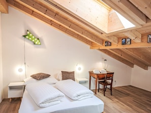 3 chambres, accès Internet