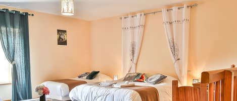 Wifi y ropa de cama