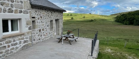 Restauration en plein air