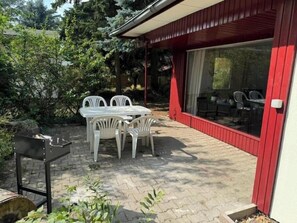 Outdoor dining - Vacation village Seddiner See - Bungalow 7 (Seddiner See)