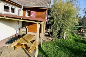 Buiten dineren