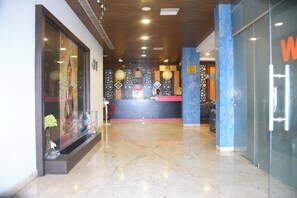 Lobby - Hotel Sree7 Inn (Bukkaraya Samudram)