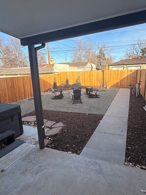 Terrace/patio - Luxury Cherry Creek Hot Tub Home Near Botanic Gardens (Denver)