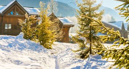 Spacious Alpine Chalet for 10