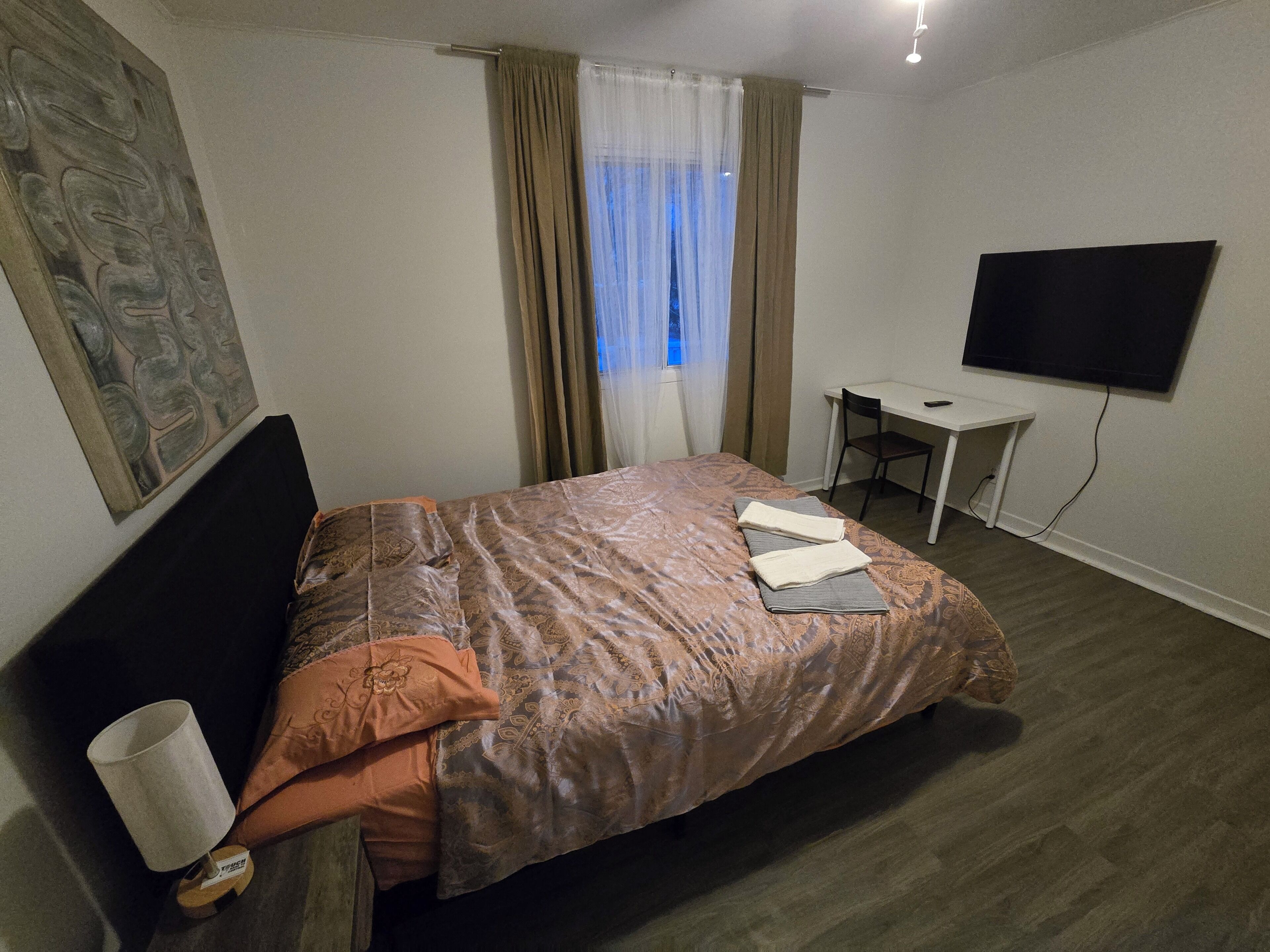1 dormitorio, wifi, ropa de cama