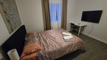 1 dormitorio, wifi, ropa de cama