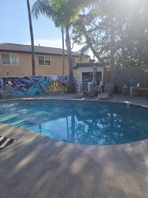 Pool - Lovely studio with pool in enjoyable Bakersfield neighborhood (Bakersfield)