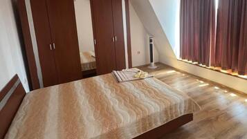 1 habitación, wifi gratis y ropa de cama