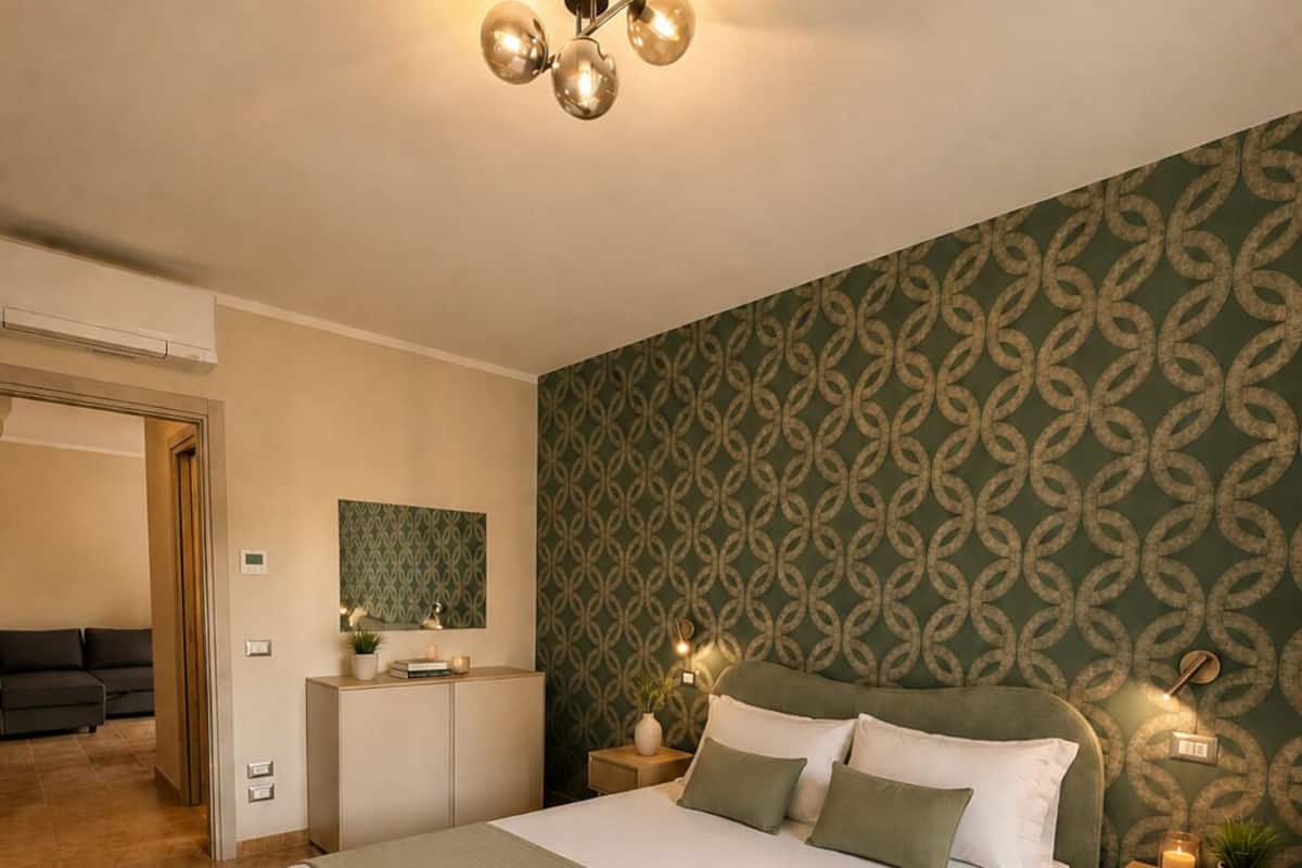 Apartment, 1 Bedroom, Kitchen | Premium bedding, down duvets, memory-foam beds, in-room safe