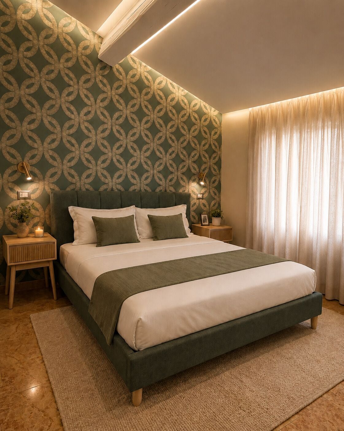 Apartment, 1 Queen Bed