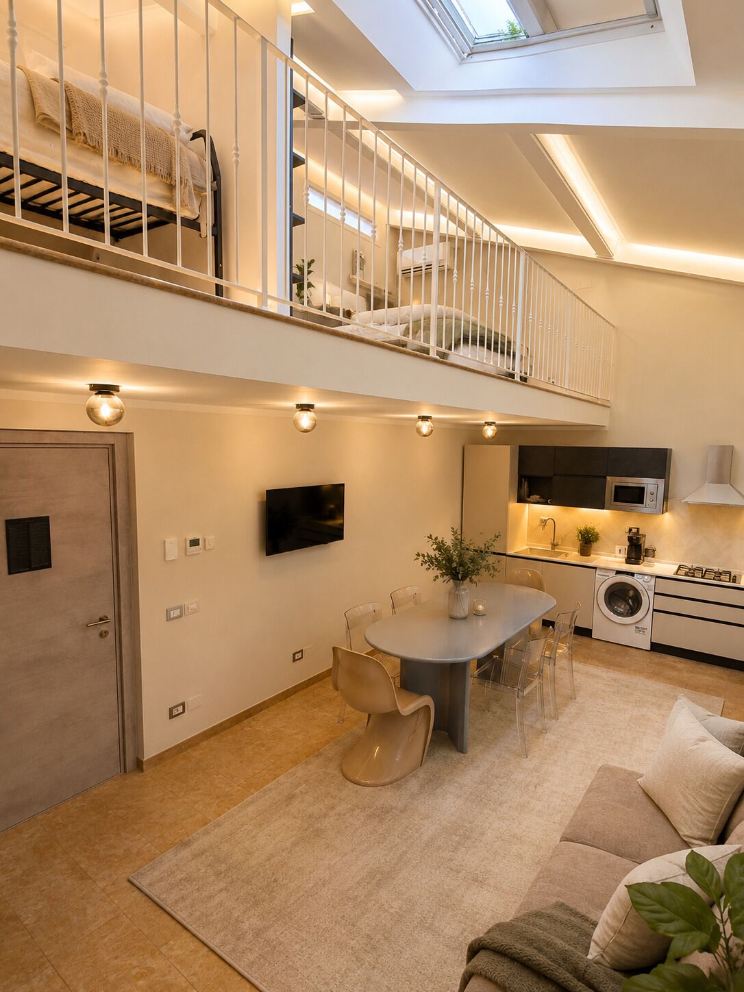 Duplex, 2 Bedrooms, Kitchen | Private kitchen
