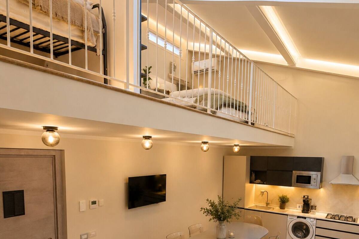 Duplex, 2 Bedrooms, Kitchen | Private kitchen | Espresso maker, coffee/tea maker, electric kettle