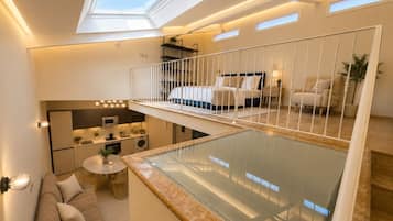 Duplex, Multiple Beds, Kitchen