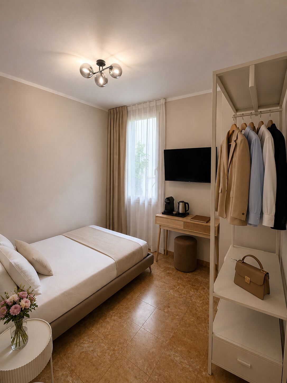 Single Room | In-room safe, soundproofing, free WiFi